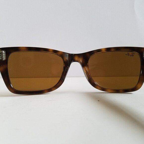 Sunglasses Ray-Ban Havana Caribbean RB 4148 (710) 3N Wayfarer Retired Retro - Picture 3 of 6